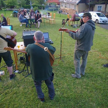 Penzion U Lipna Přední Výtoň Exteriér fotografie